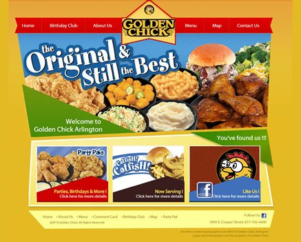Restaurant website developer company