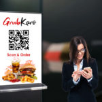 how qr enabled web ordering works